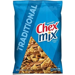 Chex Mix Traditional Savory Snack Mix (40 oz.) (pack of 2) - Picture 1 of 5