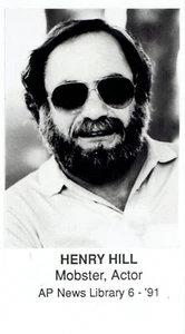 1991 Vintage Photo Lucchese crime family mobster Henry Hill poses - Picture 1 of 2