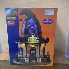 Lemax Spooky Town Halloween HELGA'S HATS #15794 Witch Village Decor NEW