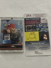 2004 Press Pass Dale Earnhardt Jr. - Roots of Racing Gold Jsa Certified Auto