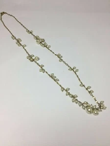 J.CREW long faux pearls necklace - Picture 1 of 6