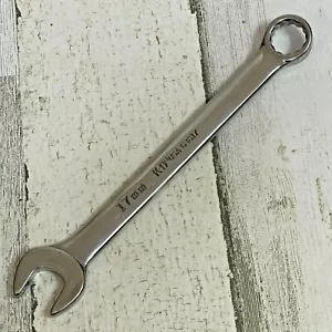17mm Metric Combination Wrench (12 Point) Made in USA 63617 KD TOOLS Polished - Picture 1 of 4