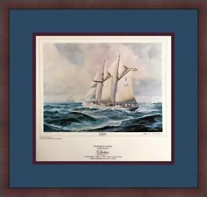 James Mitchell Druck "Gladan" Custom Gallery gerahmt - Bild 1 von 2