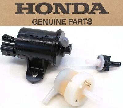Fuel Pump Filter Check Valve Set 2003-2022 NPS 50 50S S Ruckus Honda OEM #H169 B - Image 1 of 4