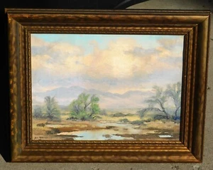Bill Freeman vintage painting - Picture 1 of 2