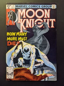 Moon Knight #2, Marvel Comics, 1980, FREE UK POSTAGE - Foto 1 di 3
