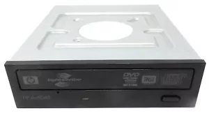HP SUPER MULTI DVD WRITER DVDRW INTERNAL PC DRIVE 48X24X48 MODEL: DVD1040i-H11 - Picture 1 of 2