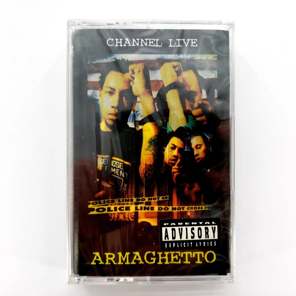 Armaghetto [PA] by Channel Live (Cassette, Jul-2000, Flavor Unit)