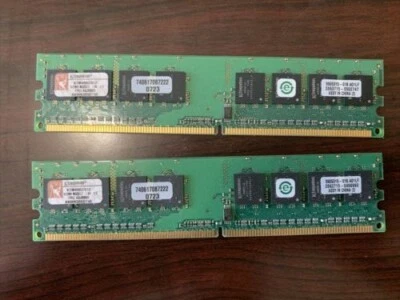 Kingston PC2-5300 512 MB DIMM 667 MHz DDR2 SDRAM Memory (KTM4982/512) - Image 1 of 2