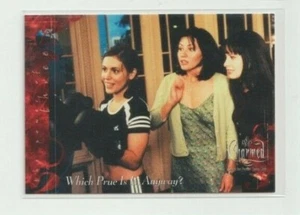 Tarjeta coleccionable del programa de televisión Charmed Temporada 01 #32 The Charmed Ones - Imagen 1 de 1