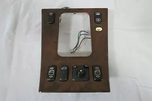 98 99 00-02 Mercedes w208 clk320 clk430 clk55 CENTER CONSOLE Window Switch OEM - Imagen 1 de 8