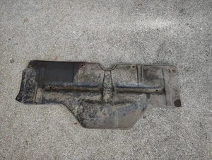 1965-66 Pontiac Catalina Ventura 2+2 Bonneville Upper Radiator Metal Cover Plate - Picture 1 of 6
