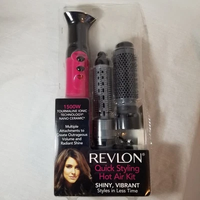 REVLON 1200W PERFECT STYLE HOT AIR KIT | 3 PIECE SET - Image 1 of 4