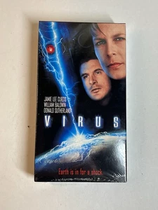 Virus (VHS, 1999) Jamie Lee Curtis, Donald Sutherland New Factory Sealed - Imagen 1 de 8