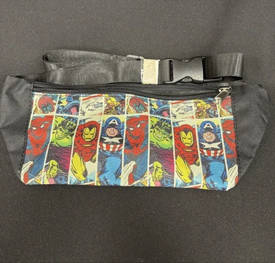 Marvel Classic Fannie Pack Superhéroes Correa Ajustable Cintura Pack (Unisex) Foto 1 de 4