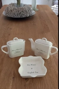 Riviera Maison Kaffee und Wasserkännchen mit Tablet - Bild 1 von 4