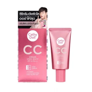 Cathy Doll Speed White CC Cream SPF50+ PA+++ Radiant Brighten Smooth Oil Control - Picture 1 of 9