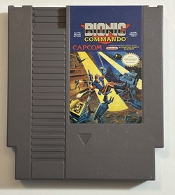 Bionic Commando (Nintendo Entertainment System NES, 1988)