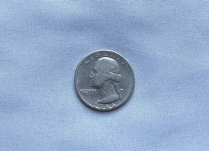 1966 Liberty Quarter US Coin No Mint Mark Error Rare Good Coin Collector  - Picture 1 of 2