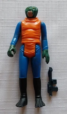Vintage Star Wars Figure 1978 Hong Kong Walrus Man... - Image 1 of 4