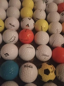 100 Used Mixed Golf Balls AAA - Picture 1 of 3