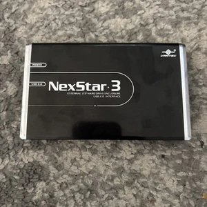 Vantec NexStar 3 External 3.5" Hard Drive Enclousure eSATA/USB2 - Picture 1 of 4