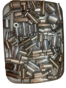 Assorted Lot of  Sockets- Deep& Shallow - Metric & SAE - Picture 1 of 6