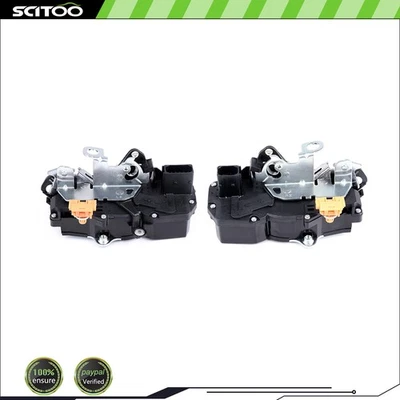 Juego de 2 actuadores de cerradura de puerta laterales FL y FR para Buick Allure LaCrosse 2005-2009 Foto 1 de 4