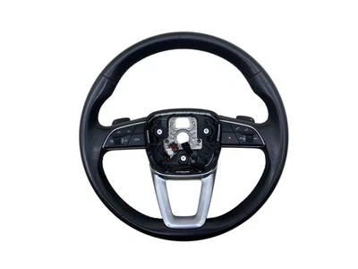 AUDI Q7 2017-2024 4 MB volante fabricante de equipos originales con palancas de cambio de calor control de medios Foto 1 de 4