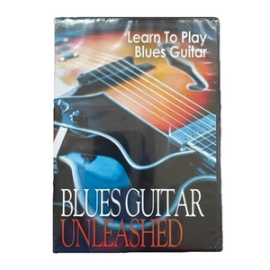 Griff Hamlin Blues Guitar Unleashed DVDs & CDs LEARN TO PLAY THE BLUES - Picture 1 of 4
