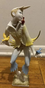 Seltene Vintage Hutschenreuther Papageno Porzellan Figurine 10" G Granget - Bild 1 von 8