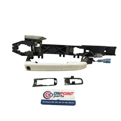 Manija de puerta exterior Infiniti G35 G37 Q40 Fr Rh sedán 07-15 80610Jk000 OEM IPG Foto 1 de 4