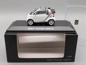 Maquetas de coches 1:43 Minichamps Smart Fortwo descapotable con embalaje original - Imagen 1 de 16