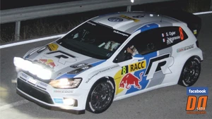 DECAL SEBASTIEN OGIER RallyRACC CATALUNYA C. DAURADA R. DE ESPAÑA 2013 WINN (01) - Picture 1 of 1