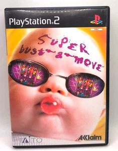 SUPER BUST-A-MOVE - PLAYSTATION 2 PS2 - Bild 1 von 3