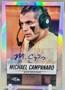 2014 Score #407 Michael Campanaro Rookie Signatures - Picture 1 of 2