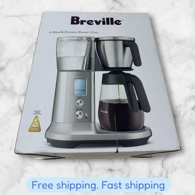 Breville BDC400 BSS Precision Brewer Glass  Stainless Steel Brand New Shipping - Image 1 of 4