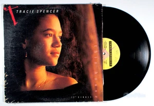 Tracie Spencer - This House (1990) Vinyl 12" Single • Make the Difference, Remix - Imagen 1 de 2