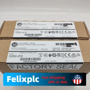 Nuevo módulo de entrada analógica compacto 5000 AB 5069-IF8/A 5069IF8 EE. UU. Impuestos gratuitos - Imagen 1 de 9