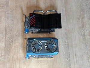 Nvidia GeForce GT 740 2Gb + GT640 2Gb - Asus - Msi - Defekt - Afbeelding 1 van 3