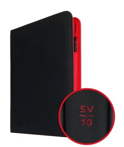 Vault X SV10 Destined Rivals 9 Pocket 1. Edition Binder Pokémon - Bild 1 von 5