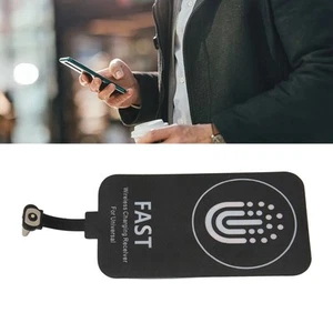 Wireless Charger Receiver 10W Ultra Thin Type C Wireless Charging Patch With BEA - Picture 1 of 22