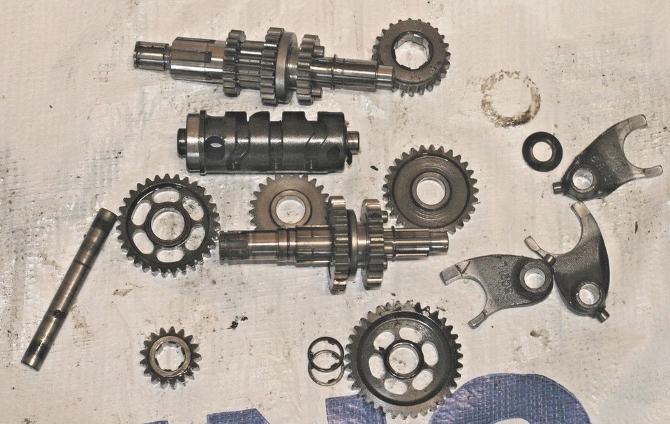 1978 HONDA XR 75 OEM КОРОБКИ ПЕРЕДАЧ - Изображение 1 из 1