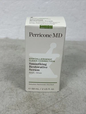 Perricone MD Hypoallergenic Smoothing Restorative Serum 2 fl oz New in Box - Image 1 of 4