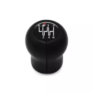 OPEL IRMSCHER 6 SPEED SHIFT KNOB SIGNUM 2002-2008 VECTRA C CALIBRA 1992-1996 - Bild 1 von 6