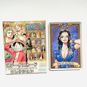 ONE PIECE Status Card Collection NICO ROBIN Mugiwara Store Jump Shop Limited - Picture 1 of 5