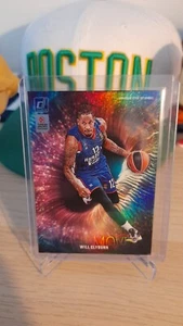 2023-24 Panini Donruss Euroleague Basketball Will Clyburn Night Moves Case Hit - Imagen 1 de 2