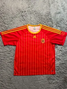 Adidas Spain 2006-2007 National Team Jersey Football Shirt Camiseta Mens Size L - Picture 1 of 5