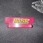 Kenner M.A.S.K MASK Rhino Cab Roof Top Flap W/ Sticker Unbroken
