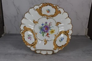 Meissen Porcelain Charger, RARE!! - Picture 1 of 10